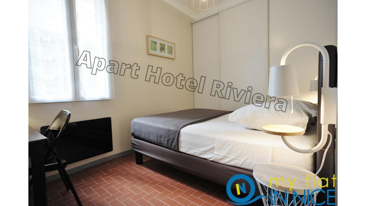Aparthotel Riviera - Vincent 1 - Vieille Ville - Appartement Superieur 2 Pieces Ac Nice Exteriér fotografie