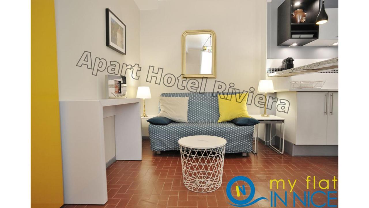 Aparthotel Riviera - Vincent 1 - Vieille Ville - Appartement Superieur 2 Pieces Ac Nice Exteriér fotografie