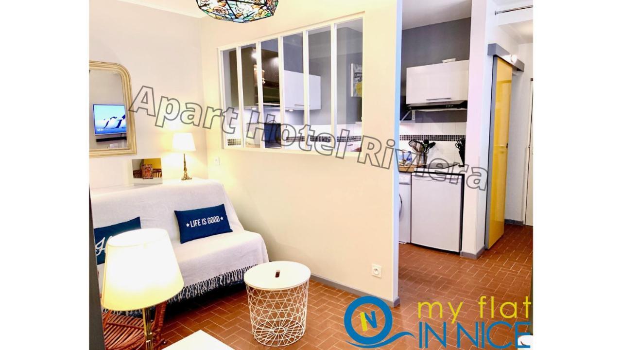 Aparthotel Riviera - Vincent 1 - Vieille Ville - Appartement Superieur 2 Pieces Ac Nice Exteriér fotografie