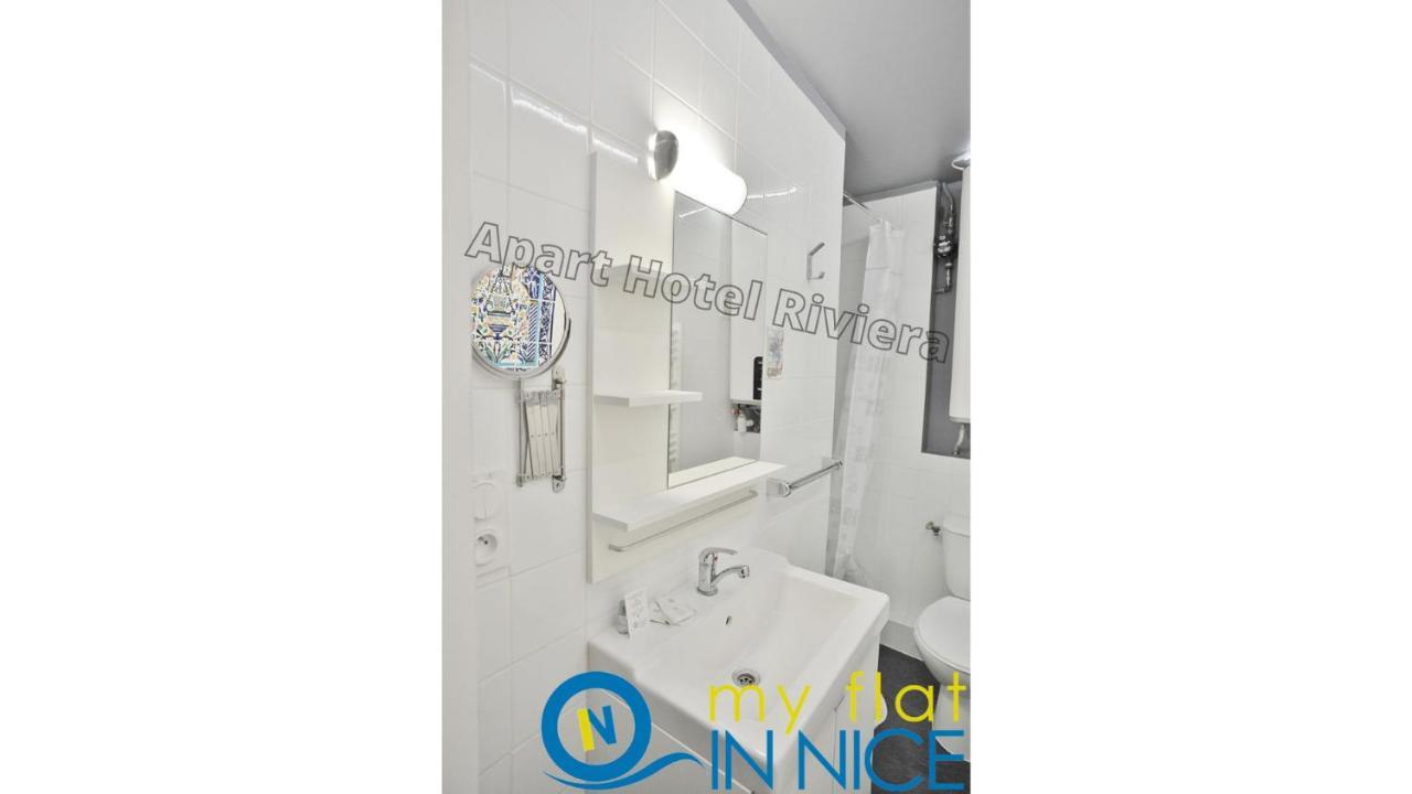 Aparthotel Riviera - Vincent 1 - Vieille Ville - Appartement Superieur 2 Pieces Ac Nice Exteriér fotografie