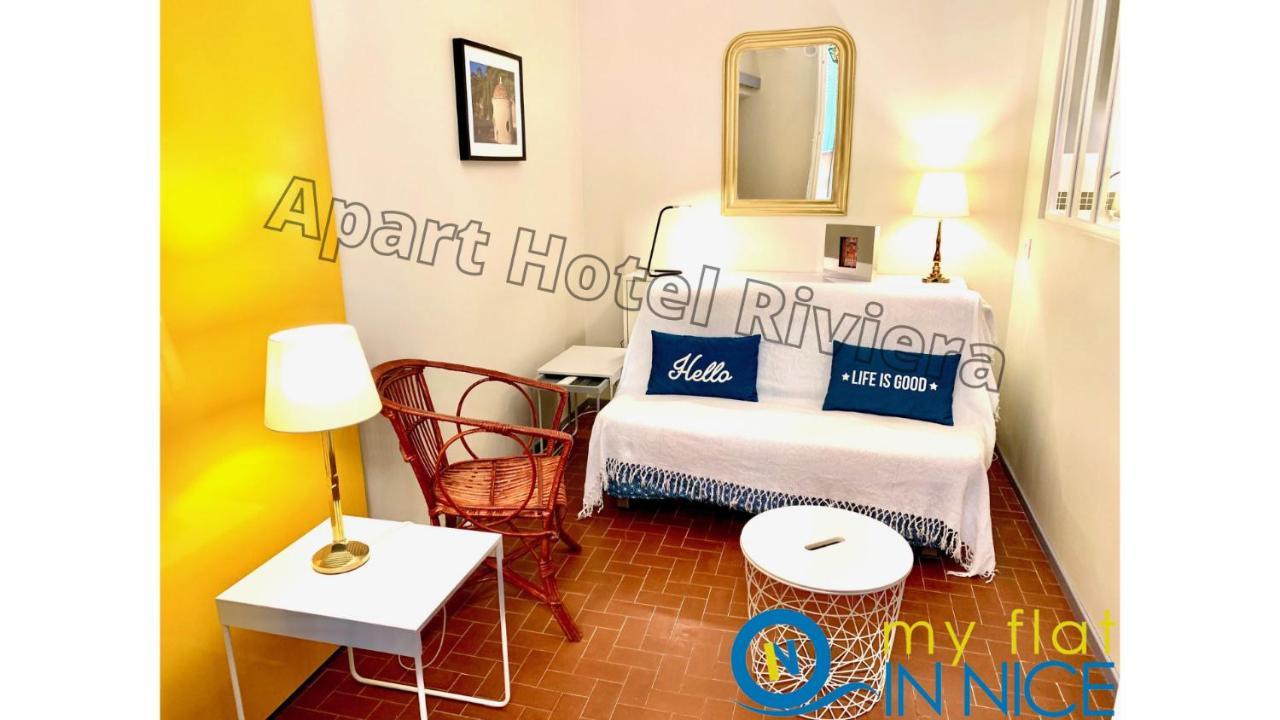 Aparthotel Riviera - Vincent 1 - Vieille Ville - Appartement Superieur 2 Pieces Ac Nice Exteriér fotografie