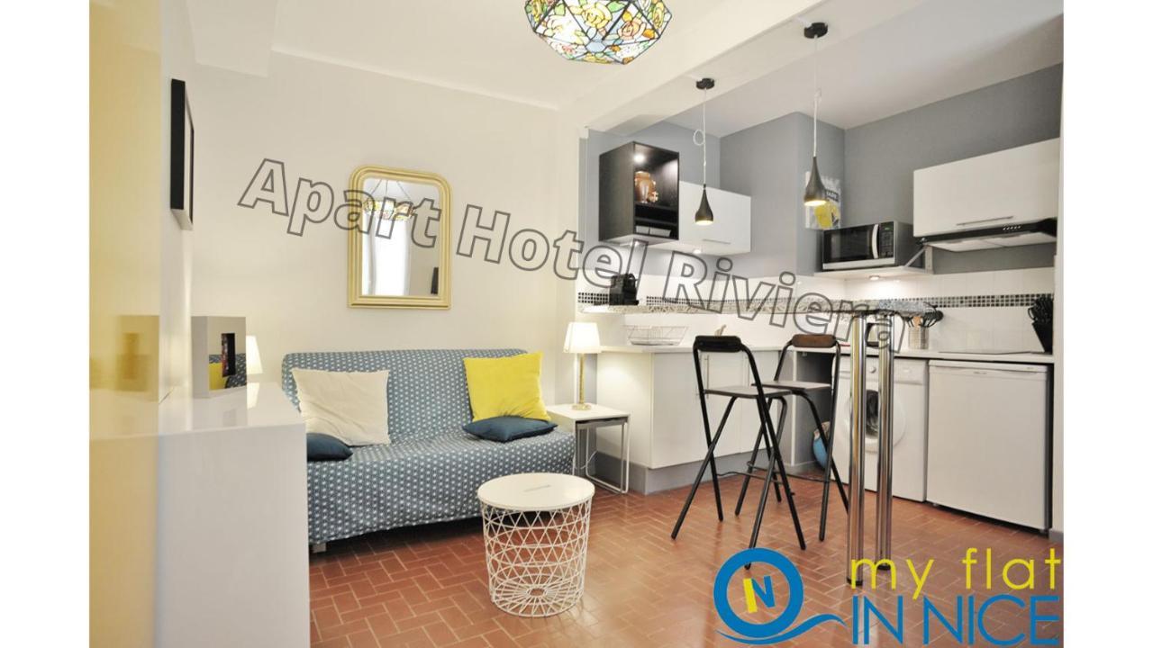 Aparthotel Riviera - Vincent 1 - Vieille Ville - Appartement Superieur 2 Pieces Ac Nice Exteriér fotografie