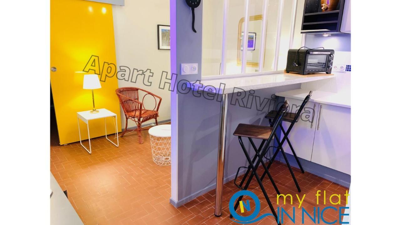 Aparthotel Riviera - Vincent 1 - Vieille Ville - Appartement Superieur 2 Pieces Ac Nice Exteriér fotografie