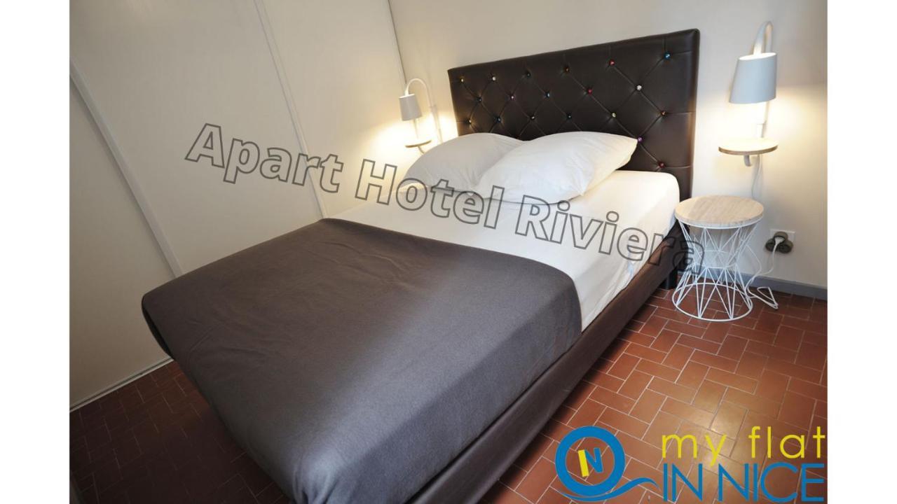 Aparthotel Riviera - Vincent 1 - Vieille Ville - Appartement Superieur 2 Pieces Ac Nice Exteriér fotografie