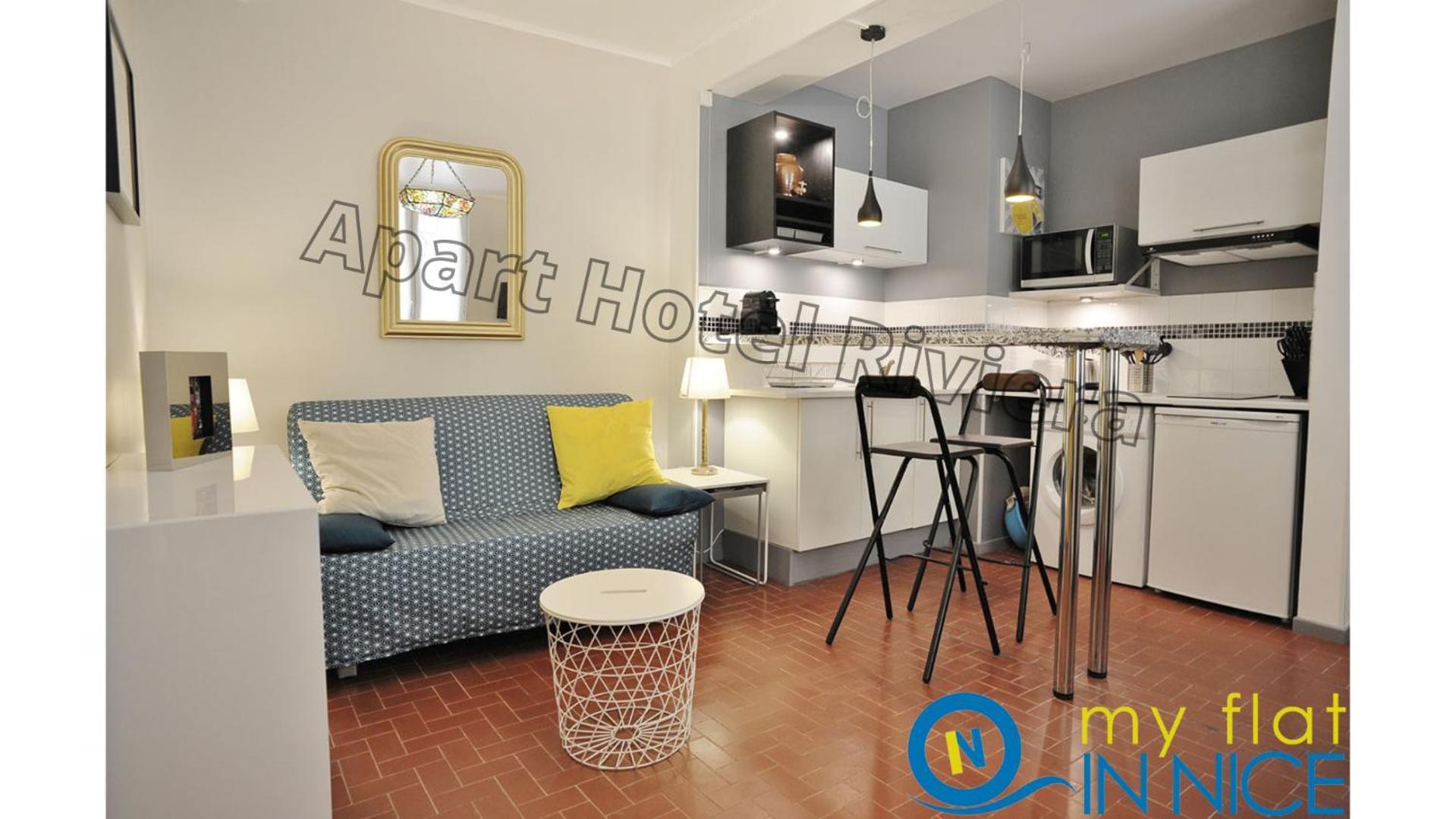 Aparthotel Riviera - Vincent 1 - Vieille Ville - Appartement Superieur 2 Pieces Ac Nice Exteriér fotografie